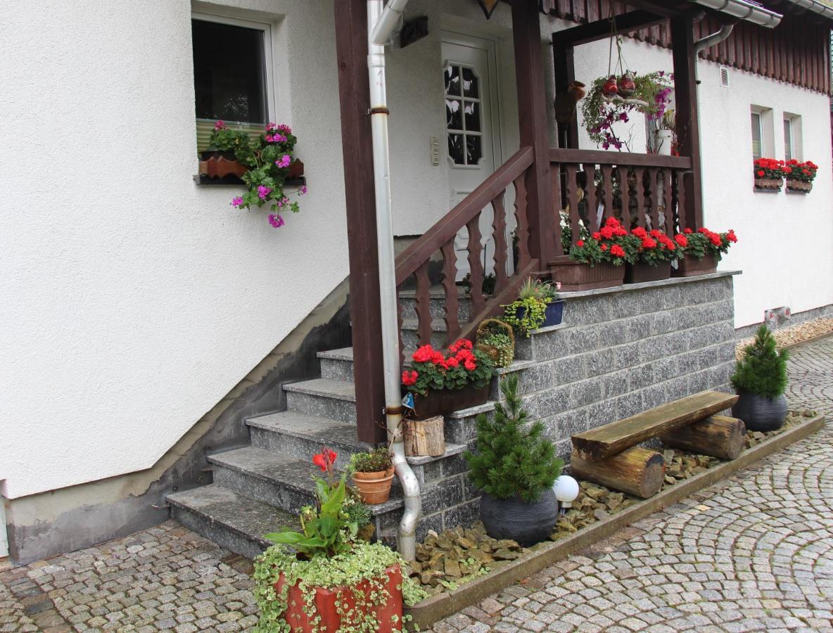 Ferienwohnung Loeffler Nassau-Erzgebirge Frauenstein  Exterior photo